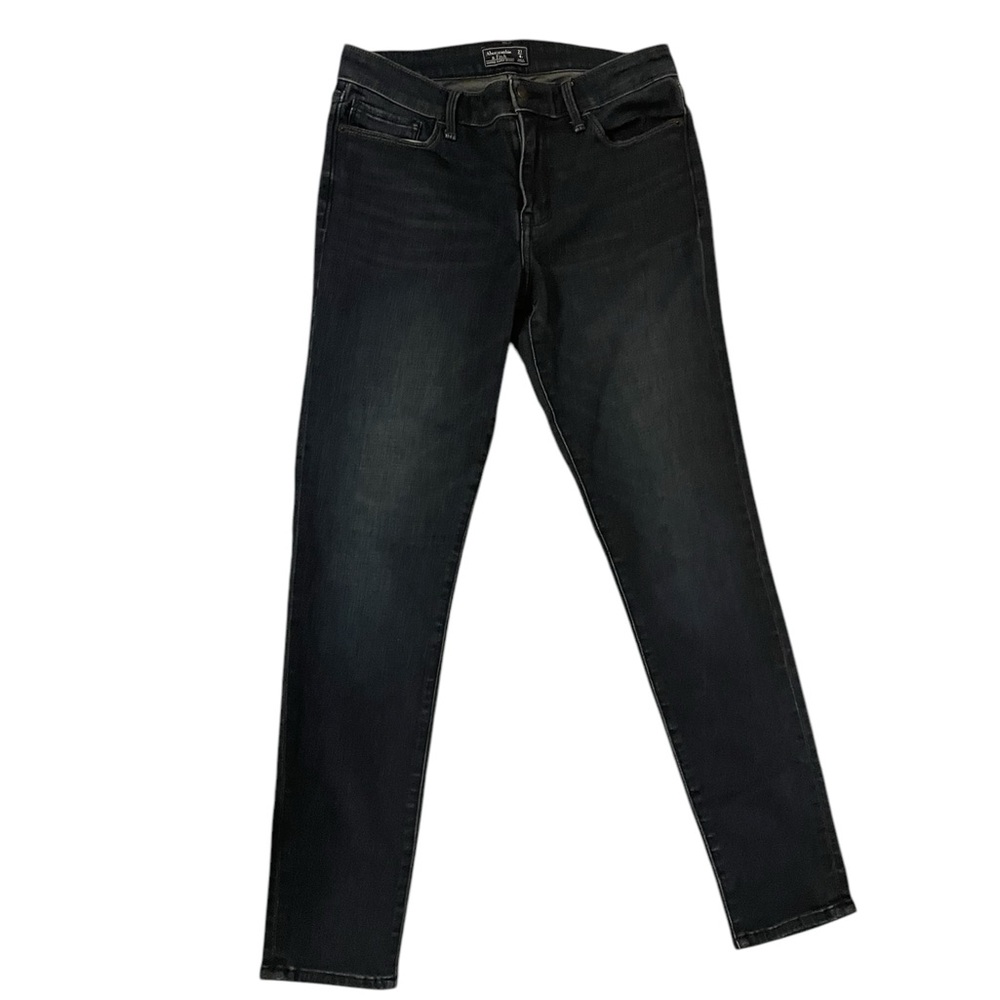 Abercrombie‎ & Fitch Harper Super Skinny 4R/27 Women’s Dark Blue Jeans
